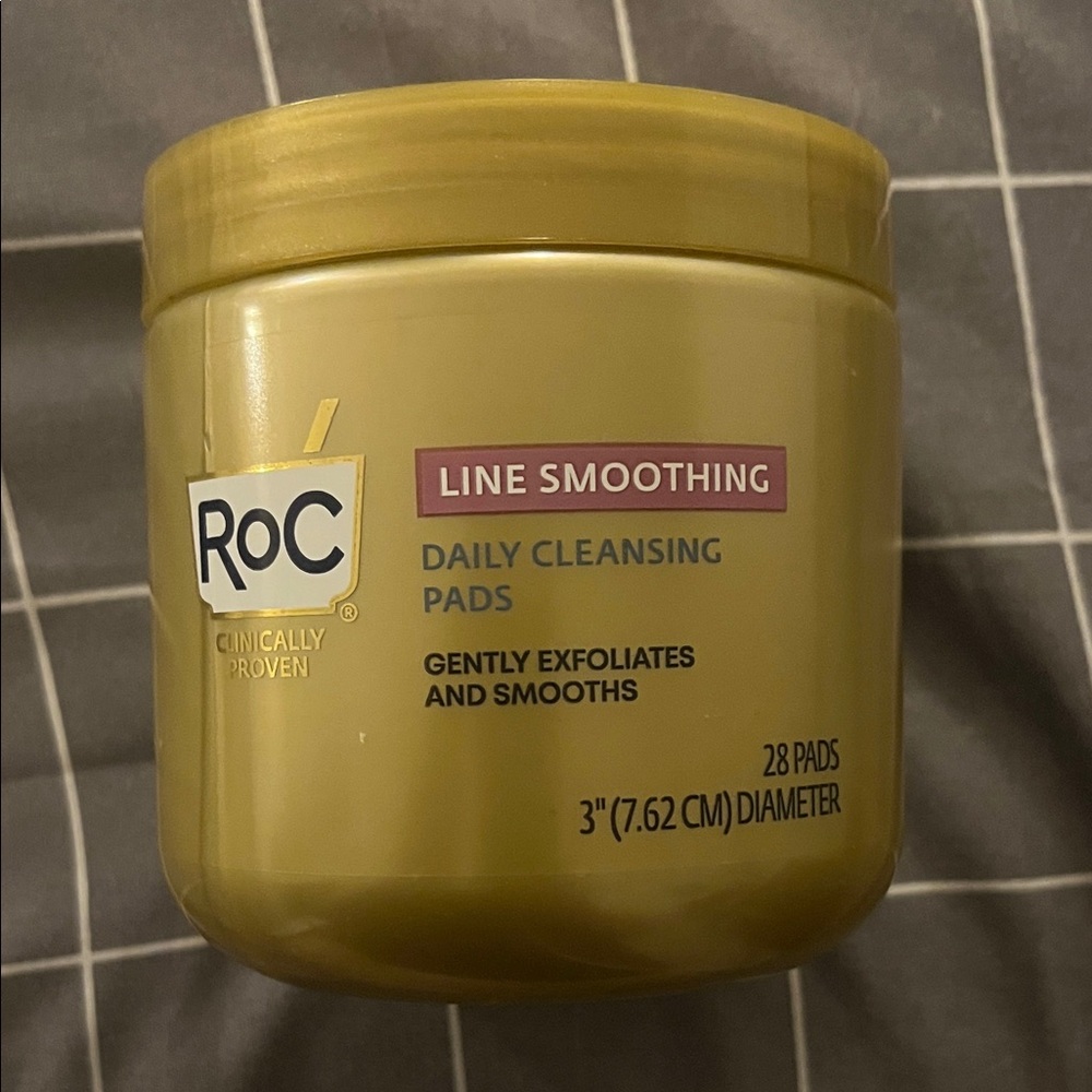 RoC Daily Cleansing Pads